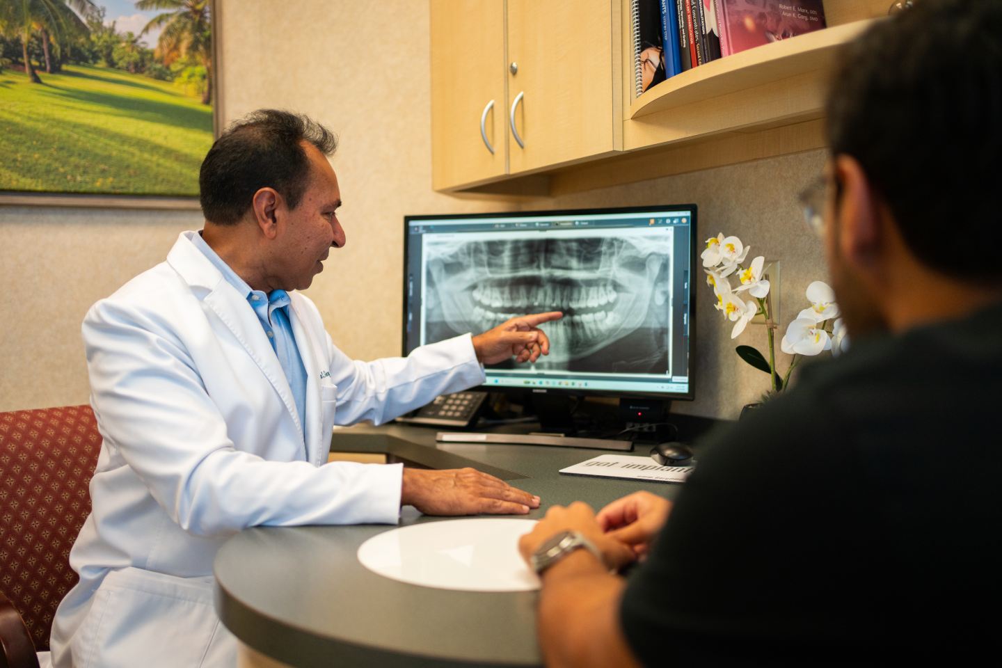 Dr. Arun K. Garg, dentist at Center for Dental Implants